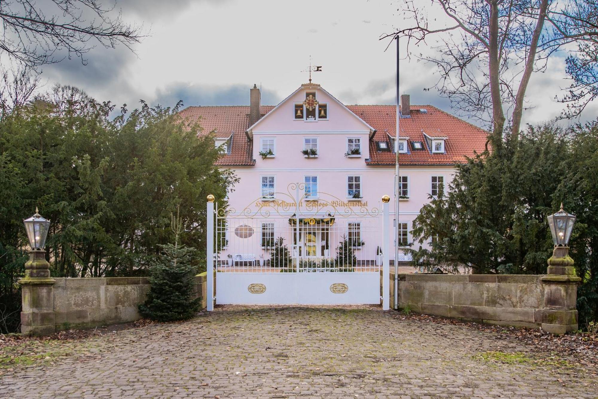 Schlosshotel Wilhelmsthal Calden ภายนอก รูปภาพ
